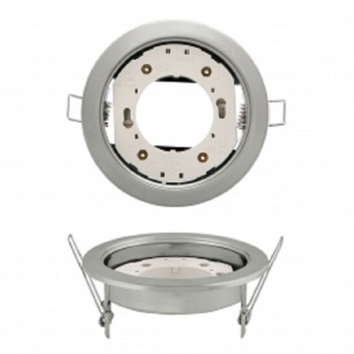 Светильник встраиваемый Uniel GX53/H4 ANTIQUE CHROME GX53 Черный хром фото Светильник встраиваемый Uniel GX53/H4 ANTIQUE CHROME GX53 Черный хром картинка